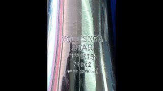 Couesnon Star Flugelhorn Sn 74832 quotNquot [upl. by Jegger962]