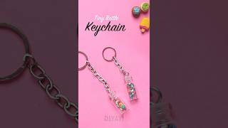 DIY Mini Bottle Keychain  DIY Gift Keychain Ideas  How to make Keychain [upl. by Robma229]