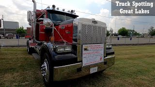 3 Old Autocar Trucks At The Ohio Vintage Truck Reunion 2024 [upl. by Atiuqat]