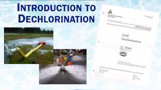 Field ChlorinationDechlorination Training Series  Series Overview [upl. by Dobb]