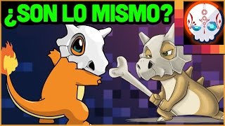 Cubone es un Charmander sin llama  GeekCráneo [upl. by Lucier]