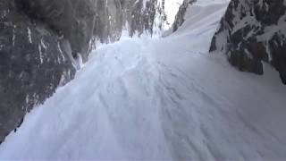 Couloir du Gypaète Plaine Joux France [upl. by Batista]