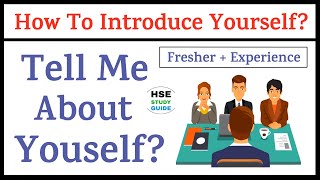 Tell Me About Yourself Interview for Fresher amp Experience  How To Introduce Yourself In Interview [upl. by Lexie]