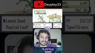 la peor paliza del locke pokemon poketuber pokemonshorts radical esmeralda shorts [upl. by Ahseek]