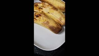 roast plantain in an air fryeryoutube short video [upl. by Molohs397]