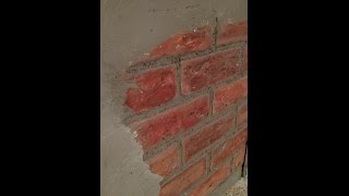 Realistic Faux Brick [upl. by Ahcsrop]