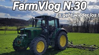 FarmVlog N30 Es geht wieder los   OberbergerAgrarvideos [upl. by Vanya]