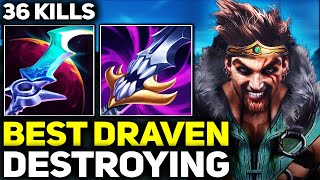 Guide To Kite as Draven Draven guide ep 3 [upl. by Hareenum]