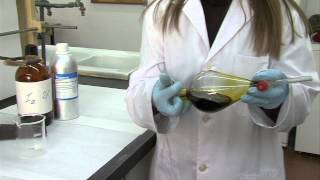 Experimentación en Química para Ingenieros Extracción líquidolíquido Vídeo 3 [upl. by Ellemaj]