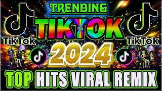 🔥NEW TIKTOK MASHUP NONSTOP REMIX 2024🔥VIRAL TIKTOK DISCO REMIX 2024🔥TIKTOK DANCE PARTY DISCO MIX [upl. by Courtland]