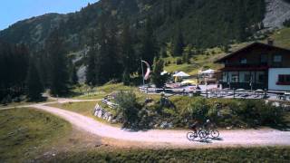 Mountainbiken im Tannheimer Tal [upl. by Einnaf]