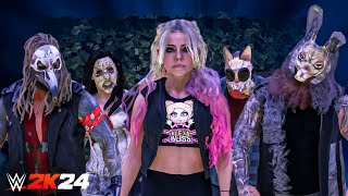 How Alexa Bliss Returns To WWE In 2024  WWE 2K24 [upl. by Wolk]