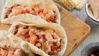 TACOS DE CAMARONES AL CHIPOTLE [upl. by Elttil]