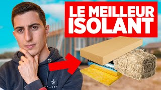 Quel ISOLANT choisir  COMPARATIF  Ma Maison Conteneur 10 [upl. by Aliam]