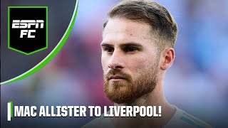 ‘The first step of Liverpool’s rebuild’ Alexis Mac Allister edges closer to Klopp’s side  ESPN FC [upl. by Maya744]