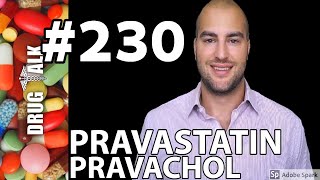 PRAVASTATIN PRAVACHOL  PHARMACIST REVIEW  230 [upl. by Nniuqal389]