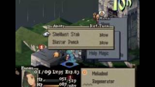 Final Fantasy Tactics  Cloud vs Sephiroth 22 [upl. by Kcire]