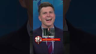 Colin Jost and Michael Che Most Savage Joke Swaps 😂 [upl. by Anelrahc]