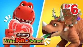 Dinosaur Friends  Friendship for Kids  Pinkfong Dinosaurs for Kids [upl. by Andrel]