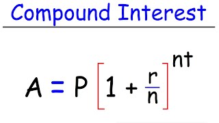 Compound Interest [upl. by Drisko219]