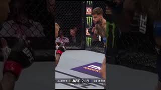 Cody Garbrandt vs TJ Dillashaw 2 Highlights shorts [upl. by Thistle254]