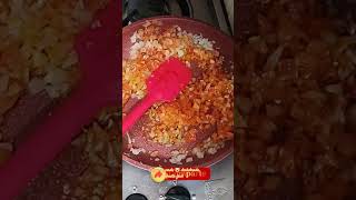 Carne de cerdo 🐷 deshebrada Receta de cocina fácil parati viral recipe [upl. by Aneba]