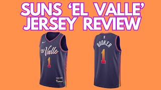 PHOENIX SUNS ‘EL VALLE’ JERSEY REVIEW [upl. by Averil]