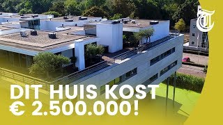 Zo luxe is dit penthouse in Leidschendam  DUURSTE HUIZEN VAN NEDERLAND 01 [upl. by Emerald]