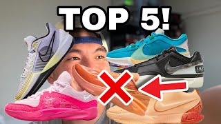 Top 5 Nike Basketball Shoes Right Now 20232024 [upl. by Arlon847]