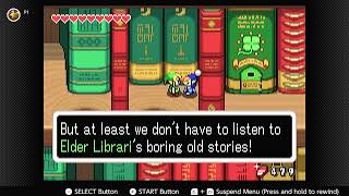 Library Quest and More Kinstone Trading  12  Minish Cap [upl. by Emoraj728]