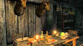 Skyrim Music Tavern 1 [upl. by Anaeco]