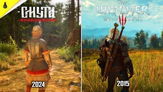 Smuta Russian Witcher vs The Witcher 3  Details and Physics Comparison [upl. by Ylrac]