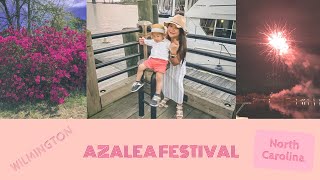 Azalea Festival in Wilmington NC azalea wilmingtonnc azaleafestival [upl. by Aikyt]