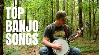 Top 5 Famous Banjo Songs [upl. by Foah973]