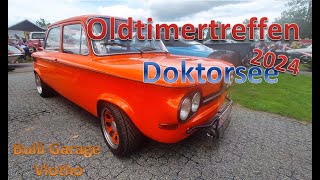 Oldtimertreffen 2024 am Doktorsee in Rinteln  Bulli Garage Vlotho [upl. by Kcirdla909]