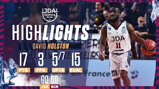 Highlights David Holston vs Gravelines [upl. by Nuahsyd]