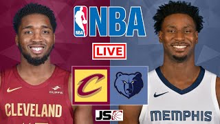 Cleveland Cavaliers vs Memphis Grizzlies  NBA Live Scoreboard 2024 [upl. by Ycnaf705]