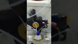 Mercury Analysis using Perkin Elmer AAS analysis chemistry [upl. by Yevol]