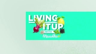 Busting Cholesterol Myths  Living it up with Maadhuri  Sanjeev Kapoor Khazana [upl. by Rosel]