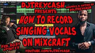 How to Record Singing Vocals w Vocal Preset Tutorial [upl. by Pirzada713]