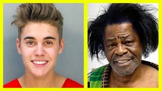 WORST CELEBRITY MUGSHOTS [upl. by Ennasirk]