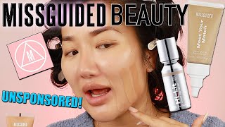 UNSPONSORED MISSGUIDED BEAUTY WHATS THE REAL TEA  THUY TESTS [upl. by Nohtan]