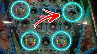 Mira lo que hicimos en la Pinball 😱😎  Maquinita tragamonedas [upl. by Lusty]