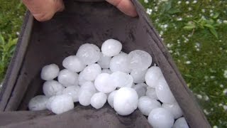 632015 Loveland CO Hail [upl. by Juni]