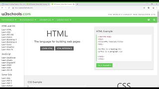 W3Schools Online HTML Tutorial [upl. by Campbell123]