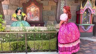 Cinderellas Evil Stepsisters fight over who is better  Disneyland [upl. by Nagek]