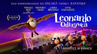 LEONARDO ODKRYWCA  zwiastun PL [upl. by Nyssa532]