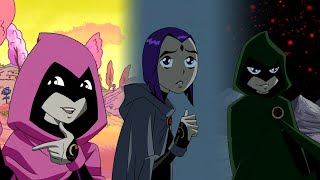 Ravens Emoticlones  Teen Titans quotNevermorequot [upl. by Atelra]