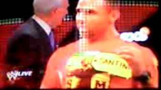 santino marella vs big show [upl. by Harahs]