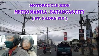 HOW TO GET PADRE PIO IN STO TOMAS BATANGAS CITY  NOV 27 2022 [upl. by Secunda]